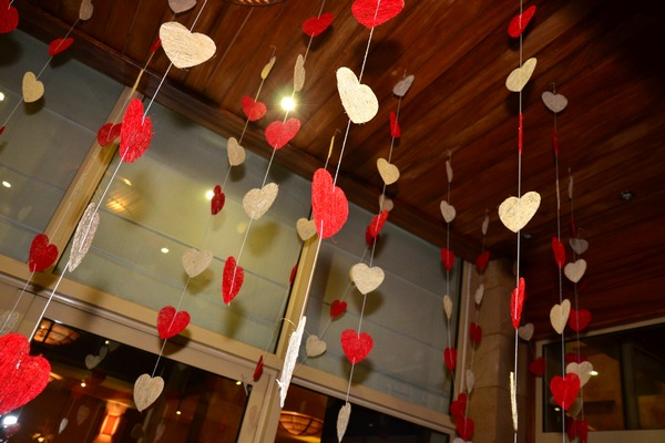 Valentine's at La Peche Du Jour
